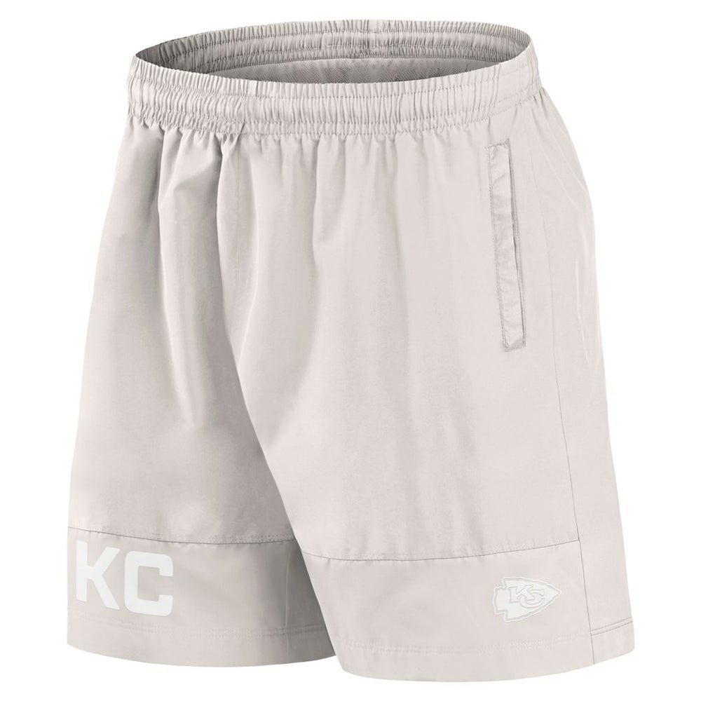 Kansas City Chiefs Elements Shorts Cream - Fanatics