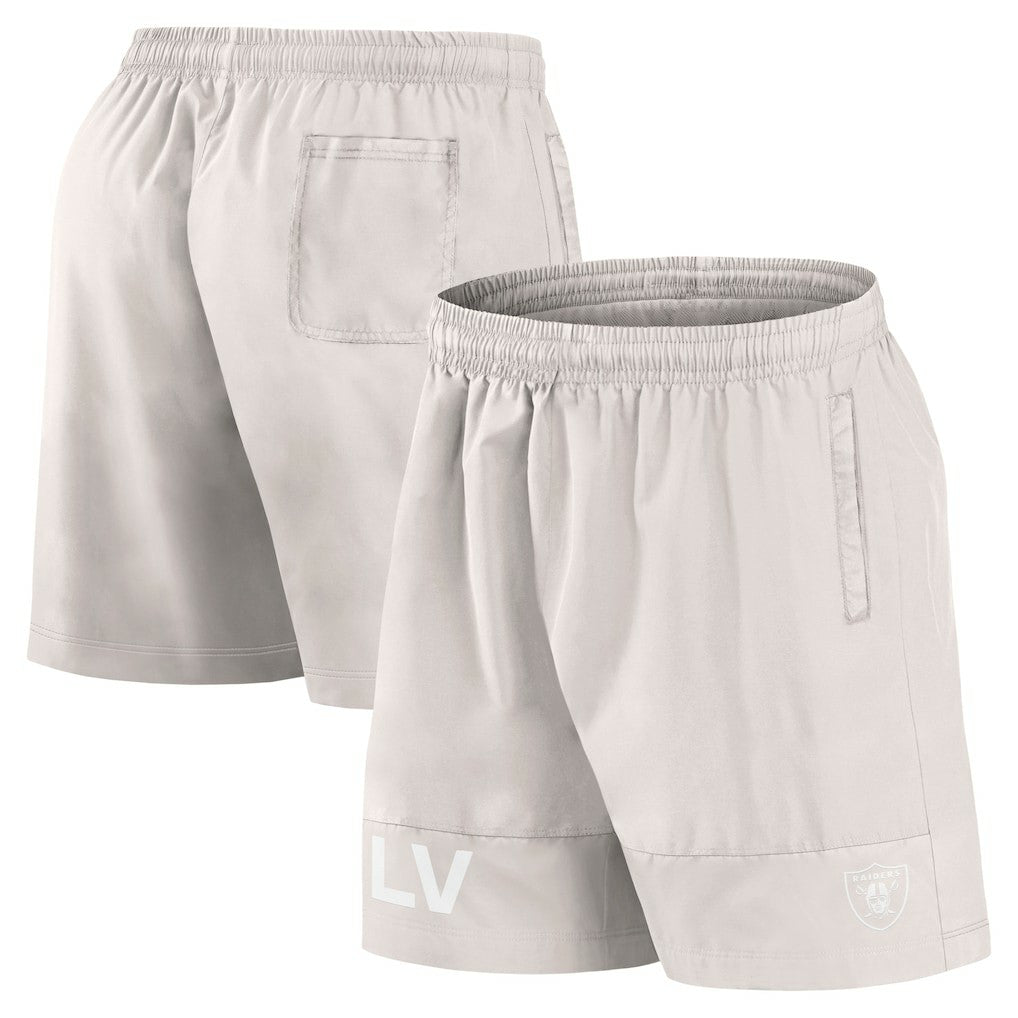 Las Vegas Raiders Elements Shorts Cream - Fanatics