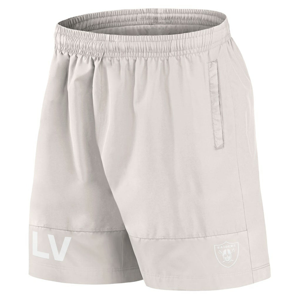Las Vegas Raiders Elements Shorts Cream - Fanatics