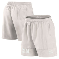 Cincinnati Bengals Elements Shorts Cream - Fanatics