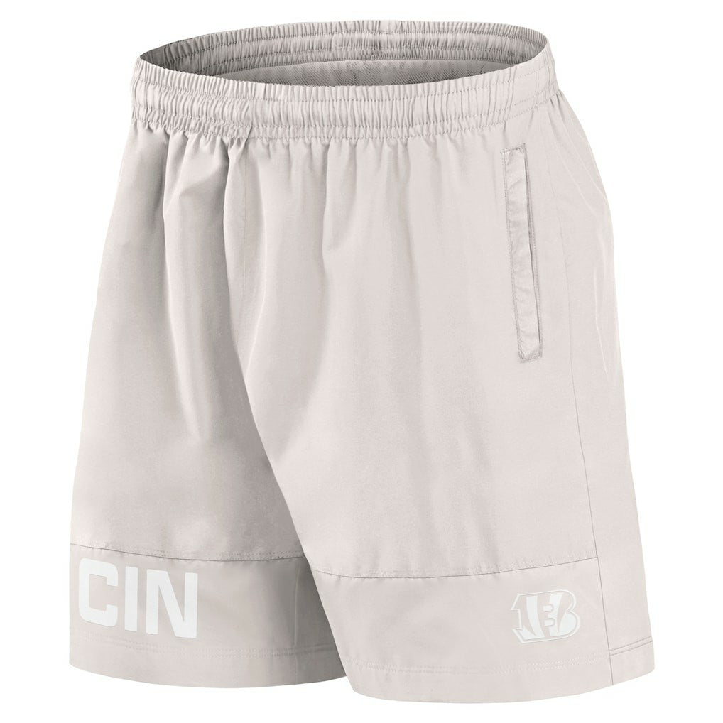 Cincinnati Bengals Elements Shorts Cream - Fanatics