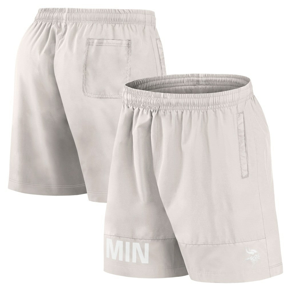 Minnesota Vikings Elements Shorts Cream - Fanatics
