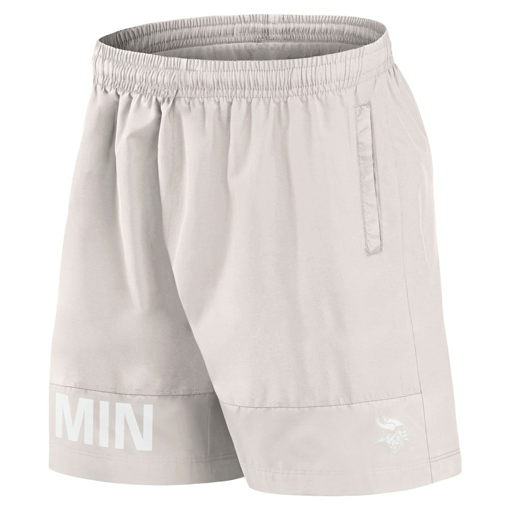 Minnesota Vikings Elements Shorts Cream - Fanatics