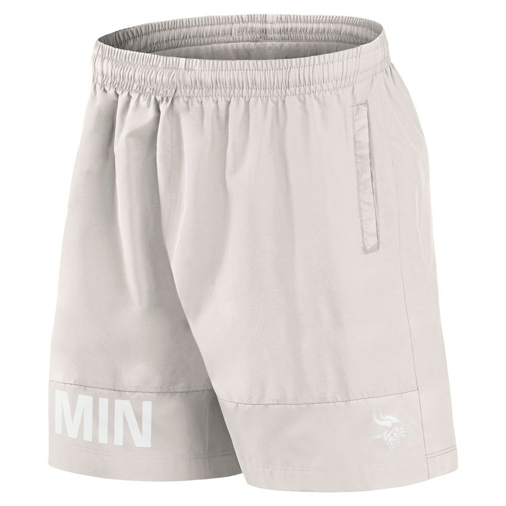 Minnesota Vikings Elements Shorts Cream - Fanatics