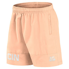 Cincinnati Bengals Elements Shorts Light Pink - Fanatics