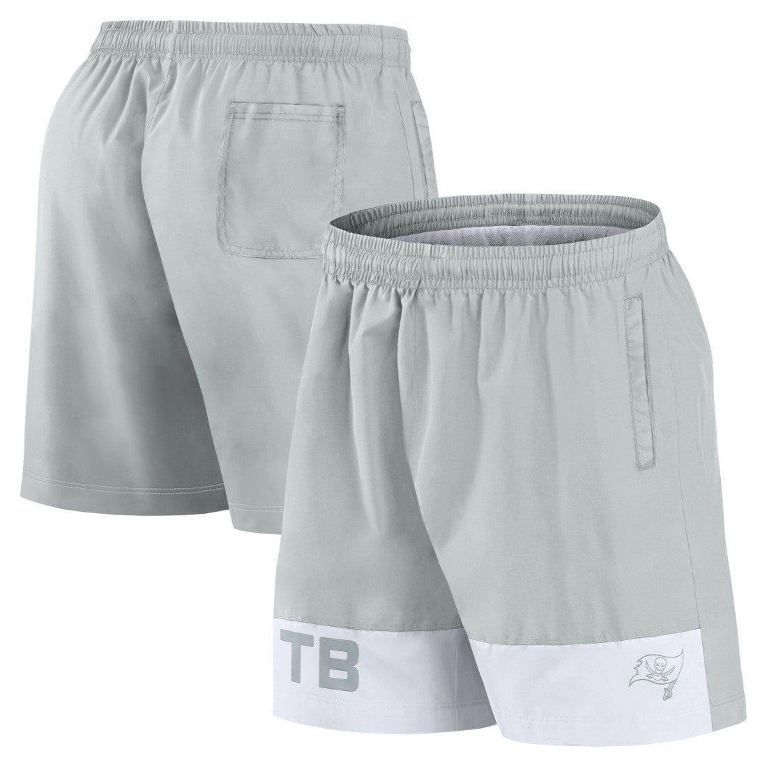 Tampa Bay Buccaneers Elements Shorts Gray - Fanatics