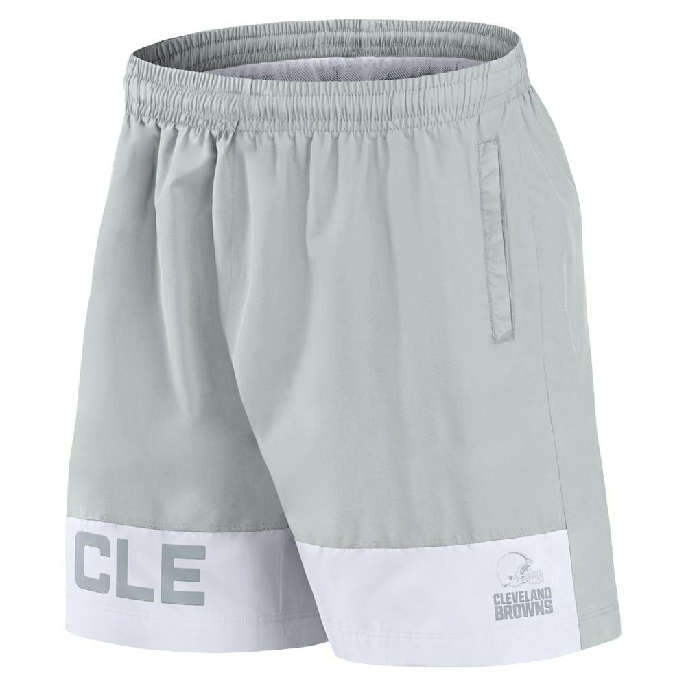 Cleveland Browns Elements Shorts Gray - Fanatics