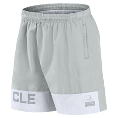 Cleveland Browns Elements Shorts Gray - Fanatics