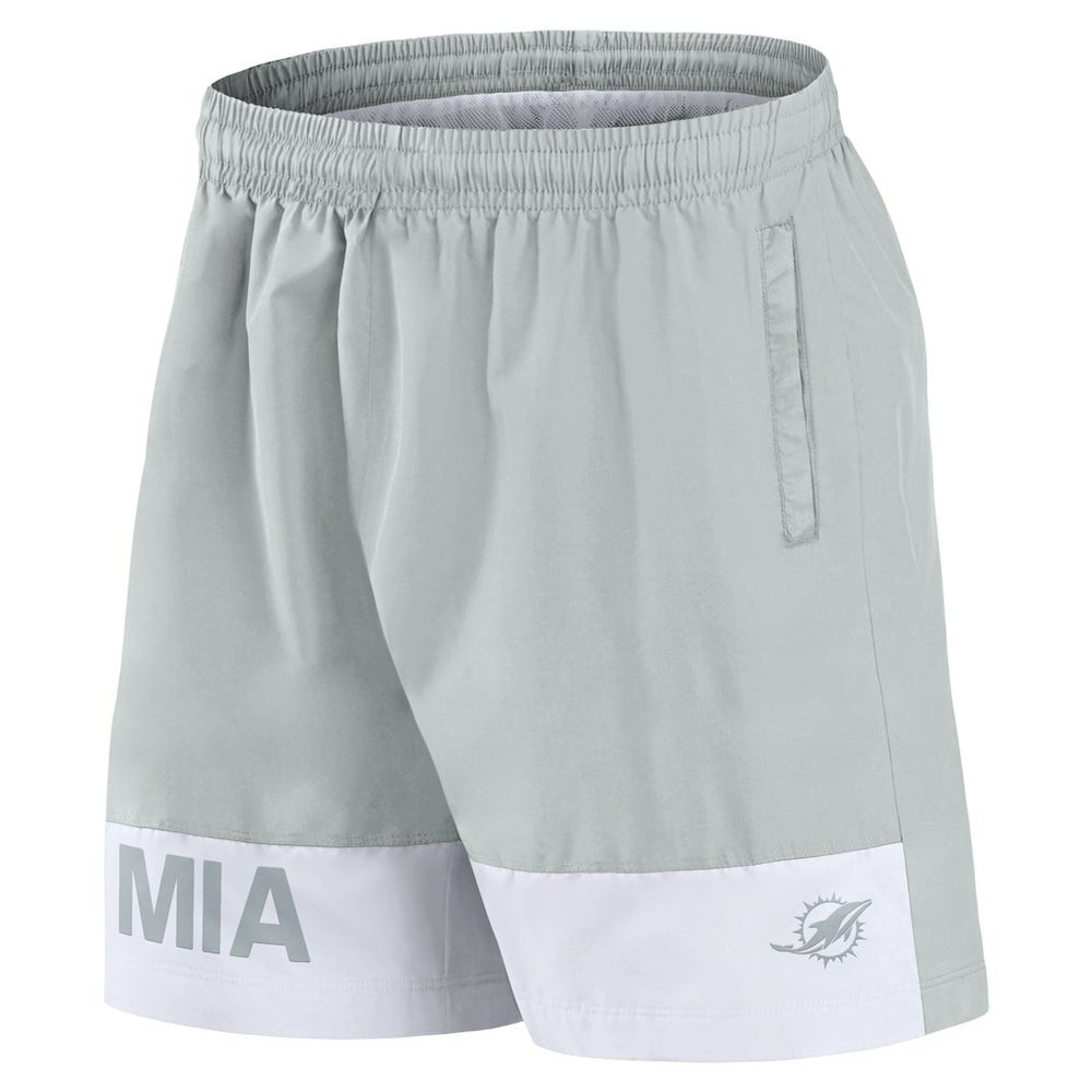Miami Dolphins Elements Shorts Gray - Fanatics
