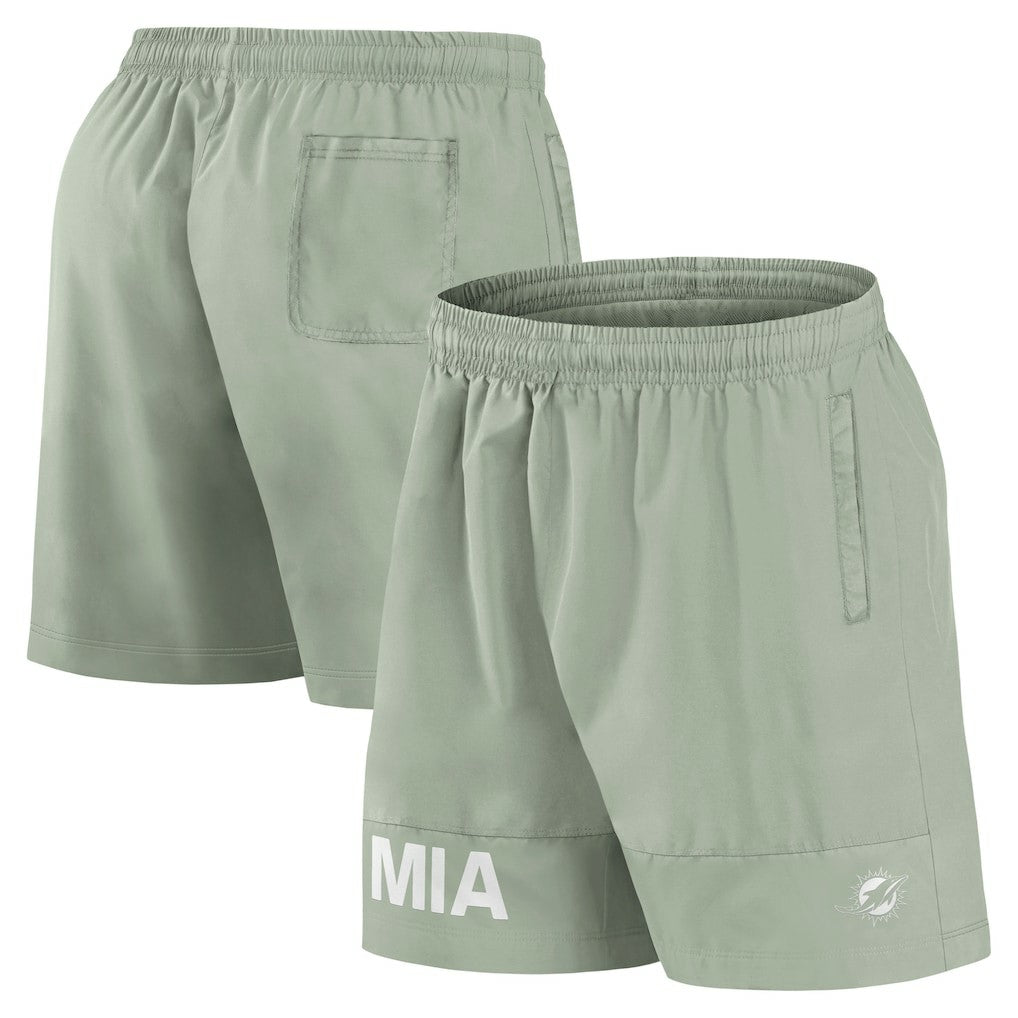 Miami Dolphins Elements Shorts Mint - Fanatics