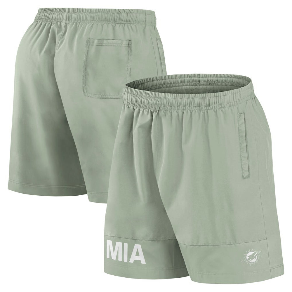 Miami Dolphins Elements Shorts Mint - Fanatics