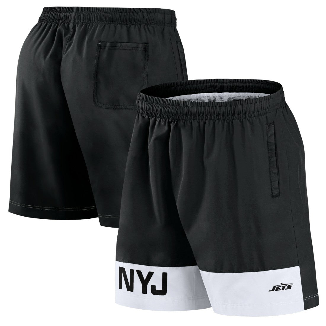 New York Jets Elements Shorts Black - Fanatics