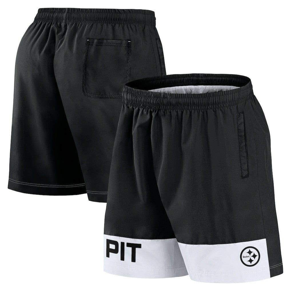 Pittsburgh Steelers Elements Shorts Black - Fanatics