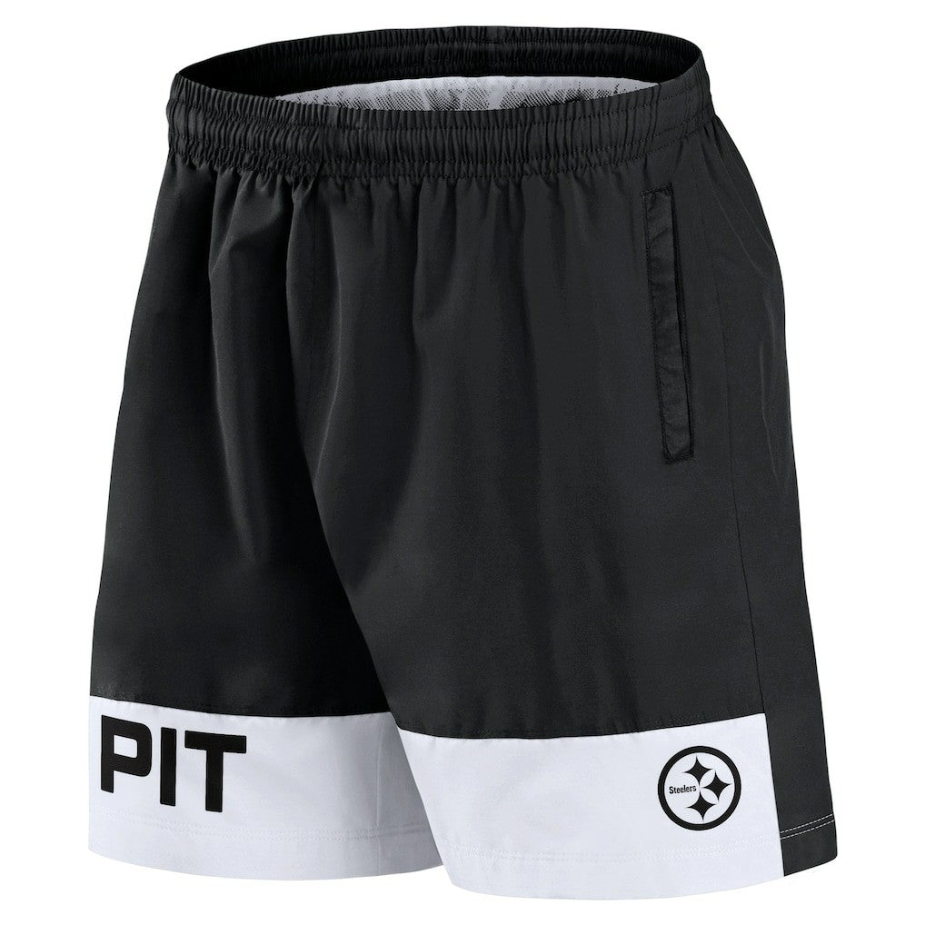 Pittsburgh Steelers Elements Shorts Black - Fanatics