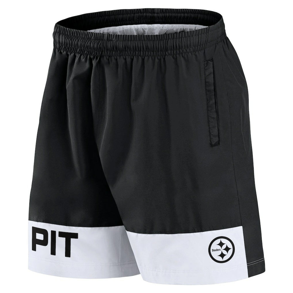 Pittsburgh Steelers Elements Shorts Black - Fanatics