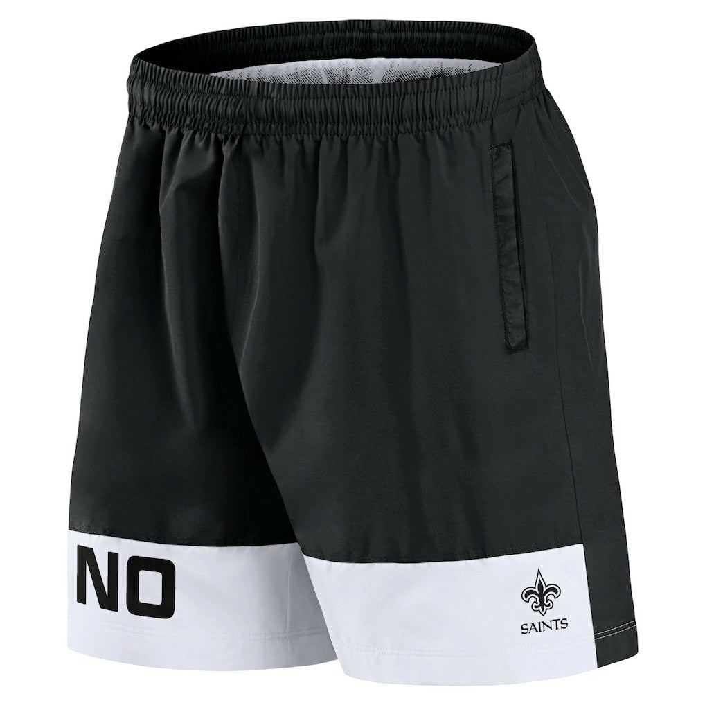 New Orleans Saints Elements Shorts Black - Fanatics