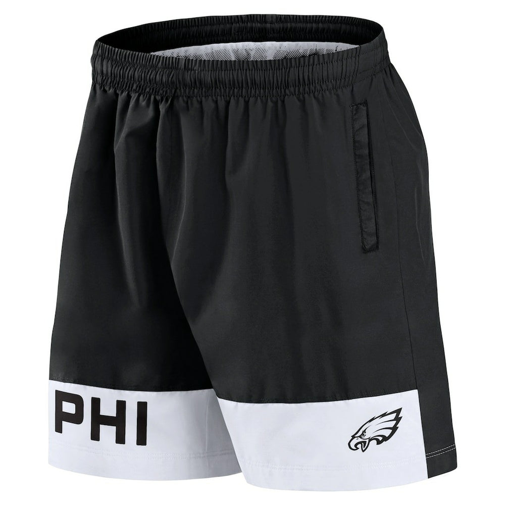 Philadelphia Eagles Elements Shorts Black - Fanatics