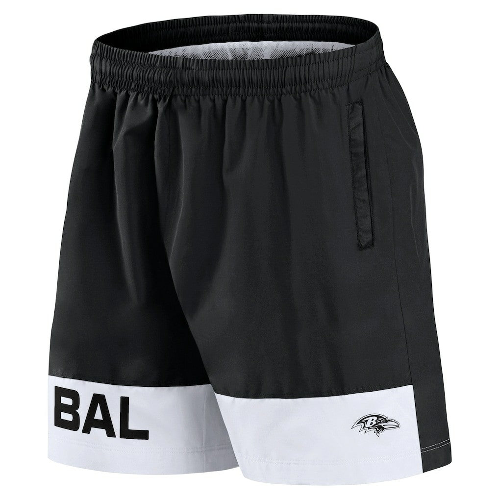 Baltimore Ravens Elements Shorts Black - Fanatics