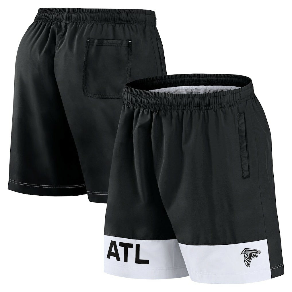 Atlanta Falcons Elements Shorts Black - Fanatics