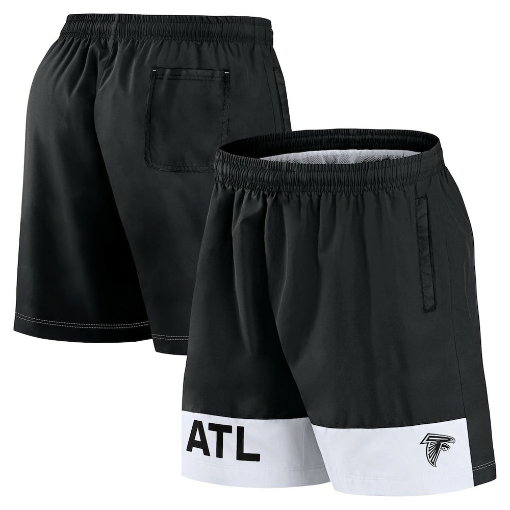 Atlanta Falcons Elements Shorts Black - Fanatics