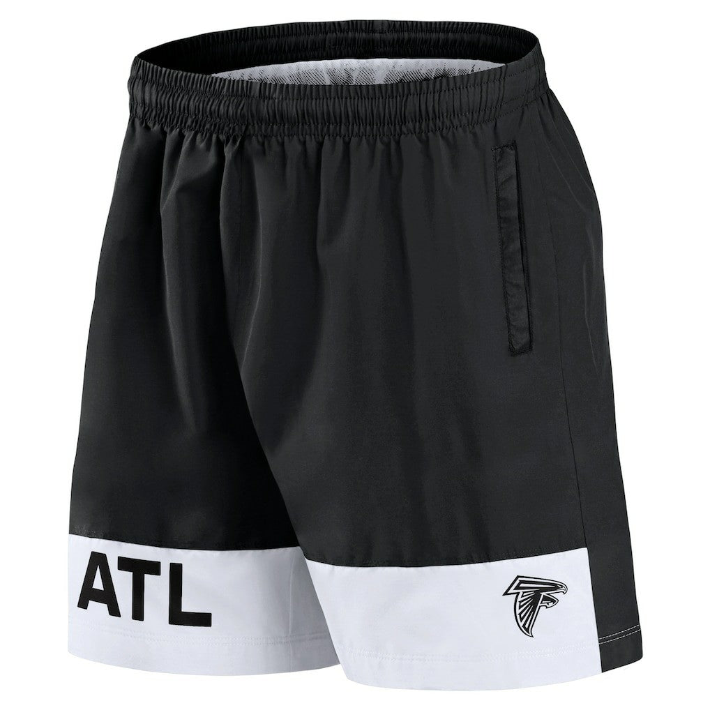 Atlanta Falcons Elements Shorts Black - Fanatics