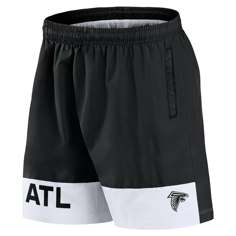 Atlanta Falcons Elements Shorts Black - Fanatics