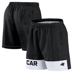 Carolina Panthers Elements Shorts Black - Fanatics