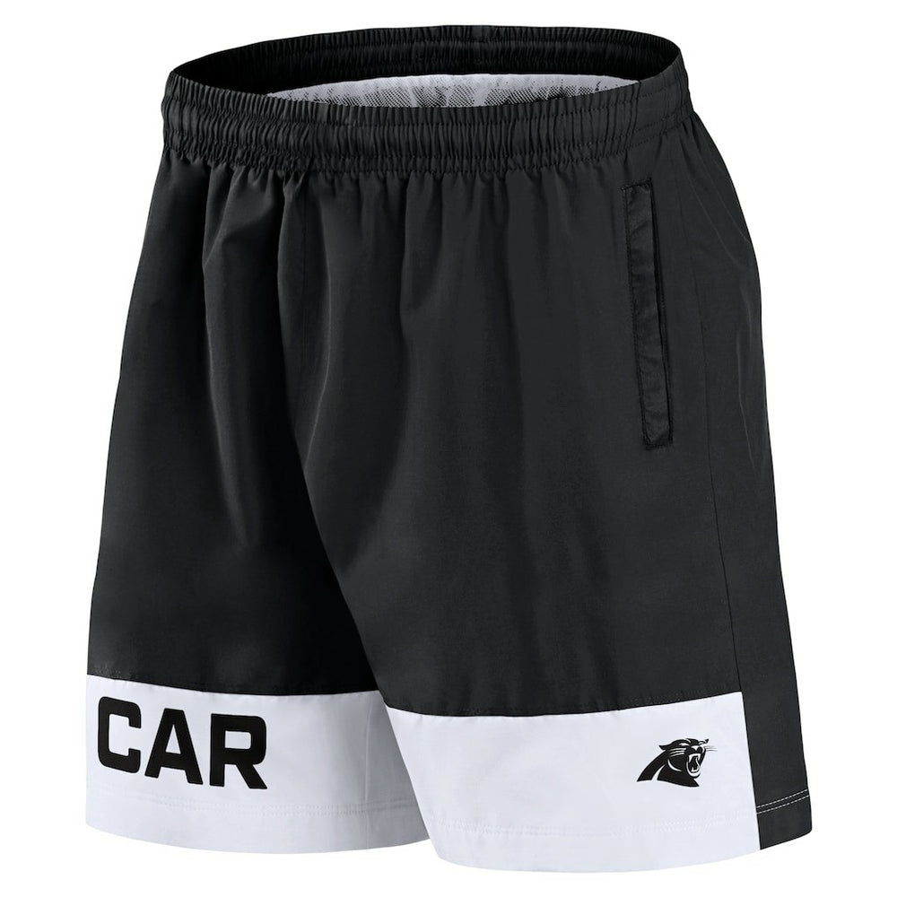 Carolina Panthers Elements Shorts Black - Fanatics
