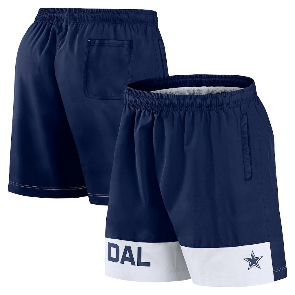 Dallas Cowboys Elements Shorts Navy - Fanatics