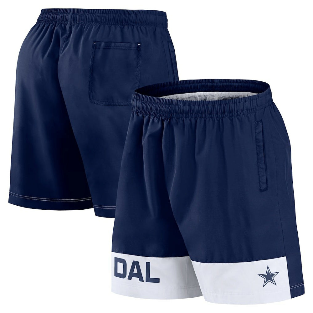 Dallas Cowboys Elements Shorts Navy - Fanatics