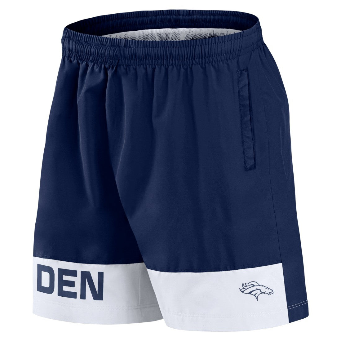 Denver Broncos Elements Shorts Navy - Fanatics