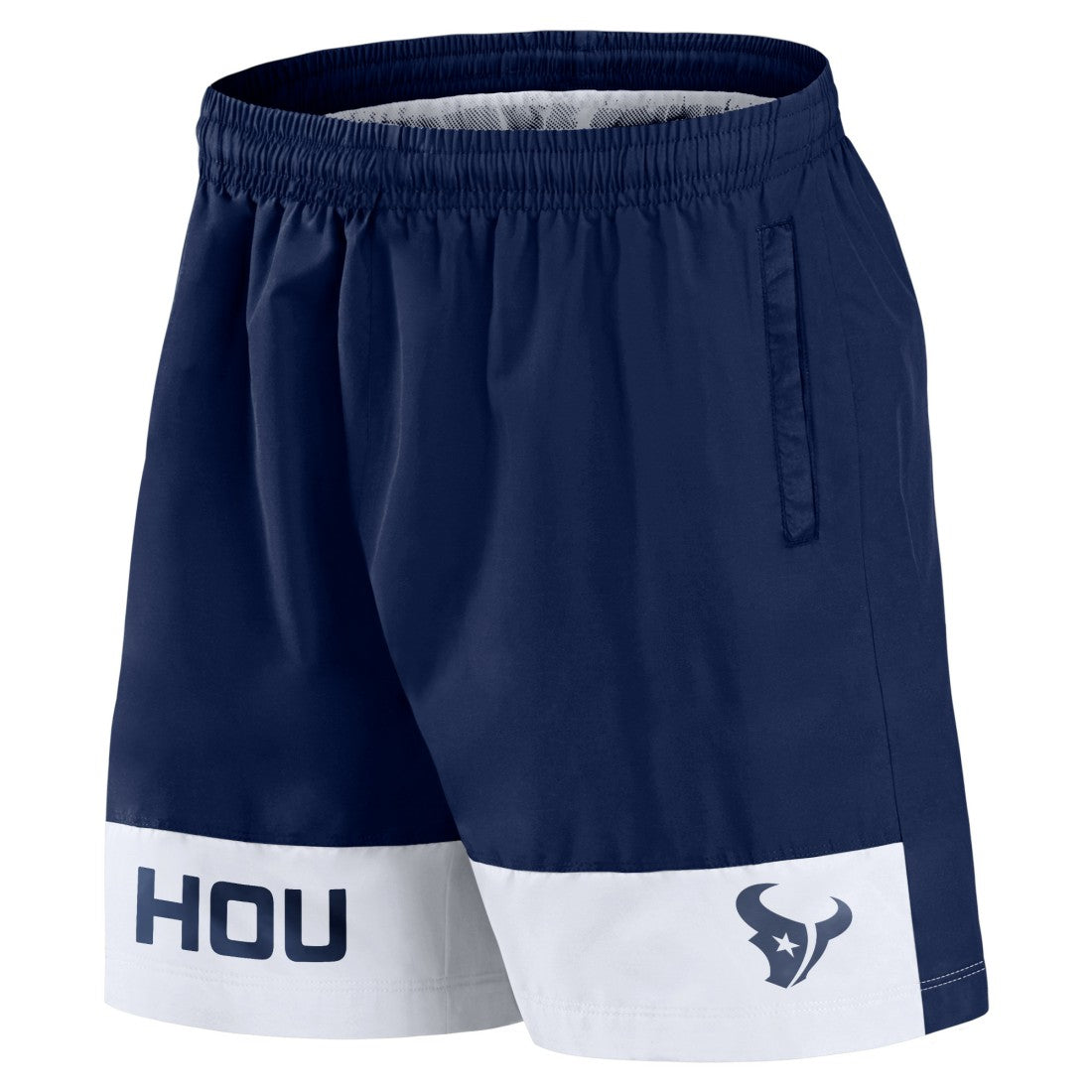 Houston Texans Elements Shorts Navy - Fanatics