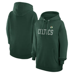 NBA - Boston Celtics G-III 4Her by Carl Banks Women's Dot Print Pullover Hoodie - Kelly Green