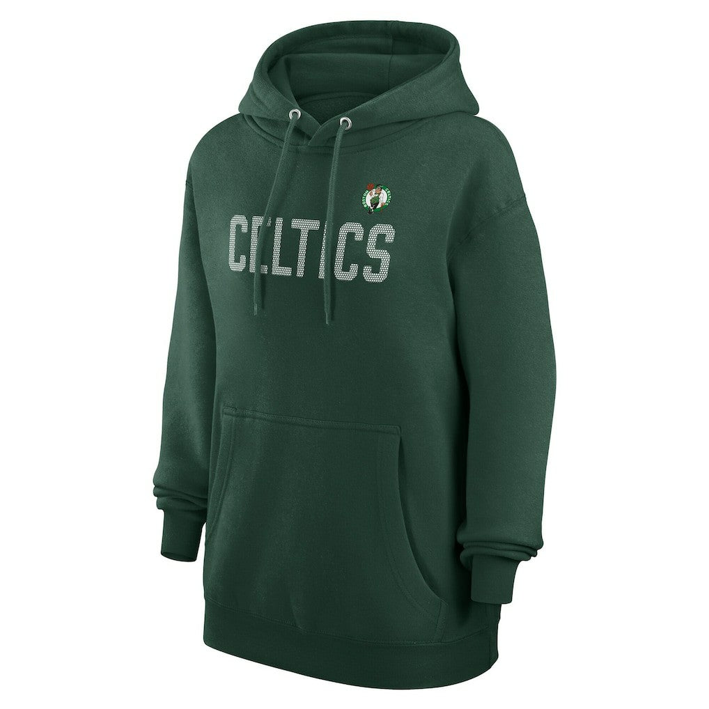 NBA - Boston Celtics G-III 4Her by Carl Banks Women's Dot Print Pullover Hoodie - Kelly Green