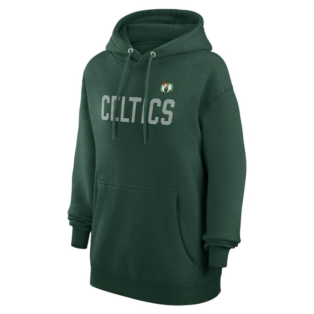 NBA - Boston Celtics G-III 4Her by Carl Banks Women's Dot Print Pullover Hoodie - Kelly Green