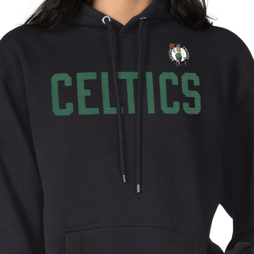 NBA - Boston Celtics G-III 4Her by Carl Banks Women's Dot Print Pullover Hoodie - Black