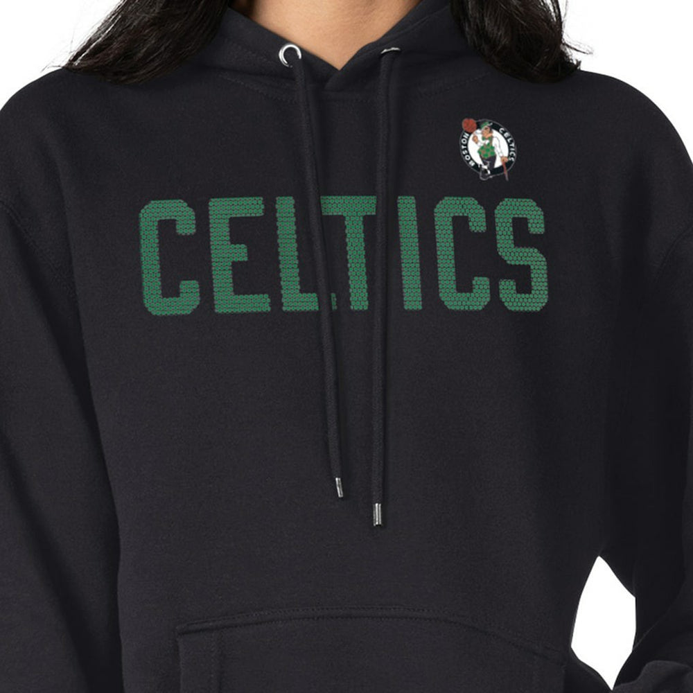 NBA - Boston Celtics G-III 4Her by Carl Banks Women's Dot Print Pullover Hoodie - Black