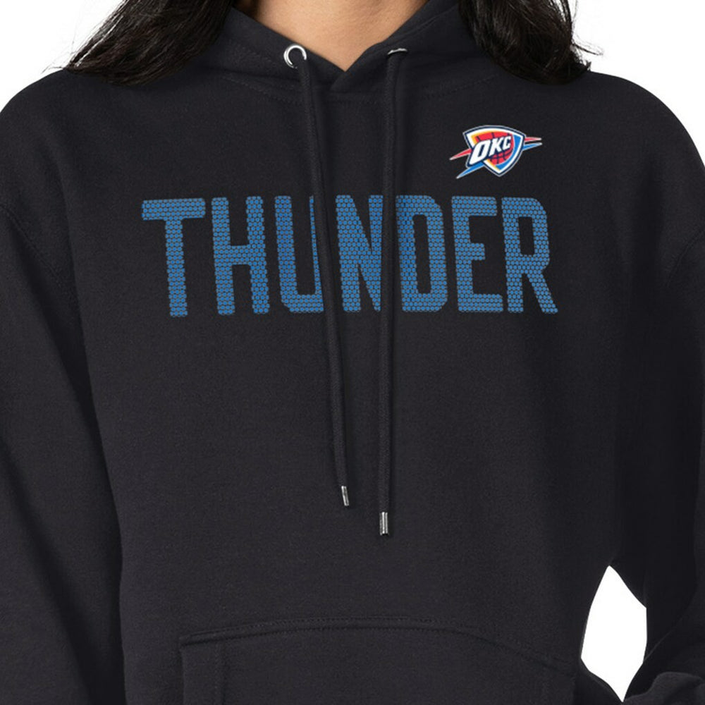 NBA - Oklahoma City Thunder G-III 4Her by Carl Banks Women's Dot Print Pullover Hoodie - Black