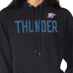 NBA - Oklahoma City Thunder G-III 4Her by Carl Banks Women's Dot Print Pullover Hoodie - Black