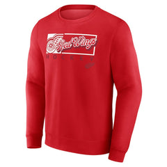 Detroit Red Wings - Fanatics Focus Fleece Pullover Sweatshirt Red