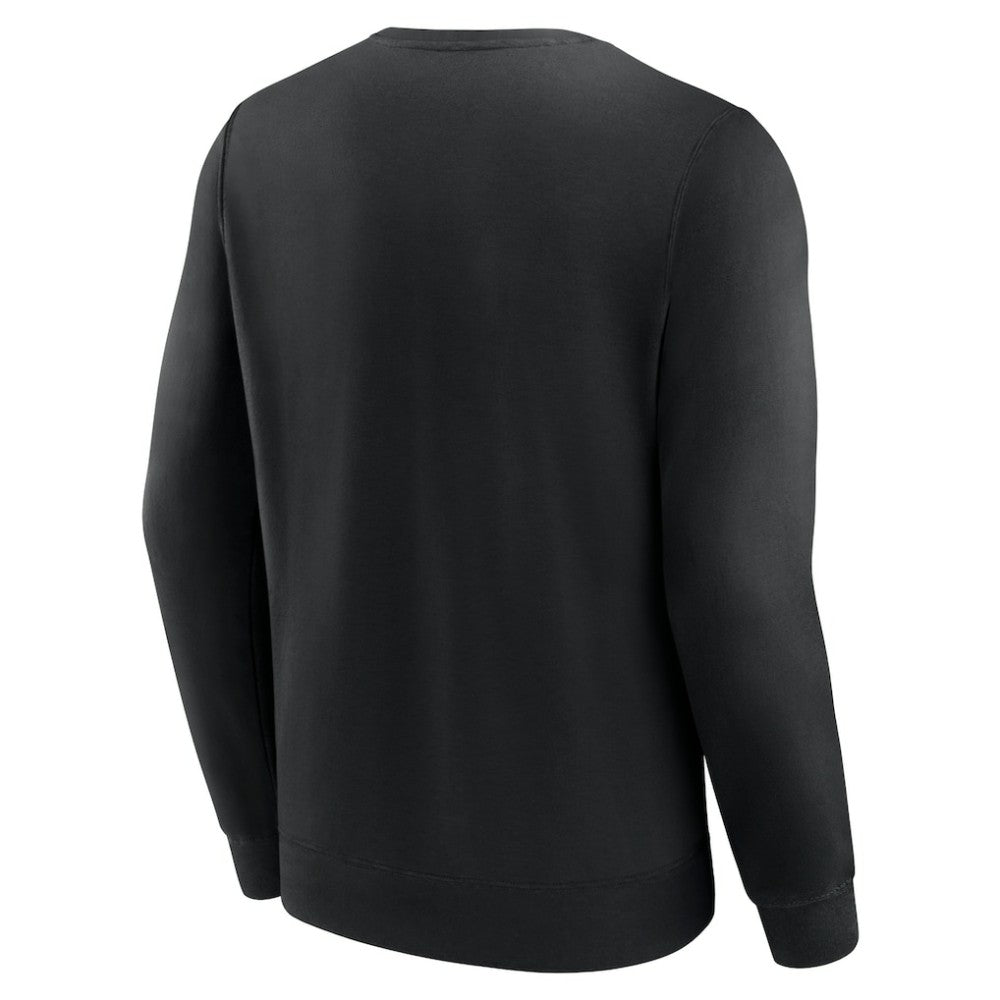 Boston Bruins Fanatics Focus Fleece Pullover Sweatshirt Black