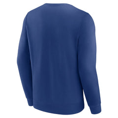 Tampa Bay Lightning - Fanatics Focus Fleece Pullover Sweatshirt Blue