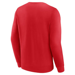 Florida Panthers - Fanatics Focus Fleece Pullover Sweatshirt Red