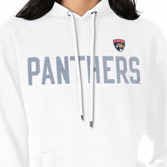 Florida Panthers - G-III 4Her by Carl Banks Women's Dot Print Pullover Hoodie White
