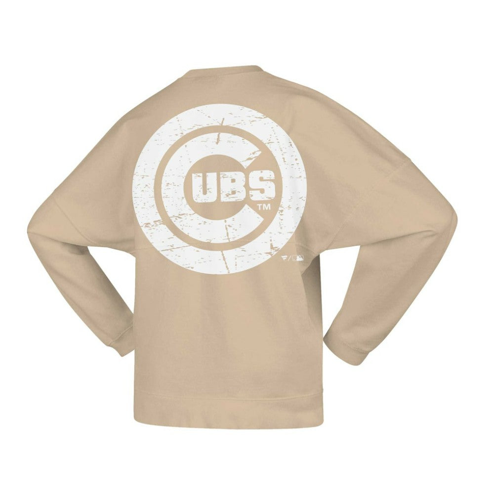 Chicago Cubs Fanatics Women's Branded Fleece Pullover Sweatshirt discount