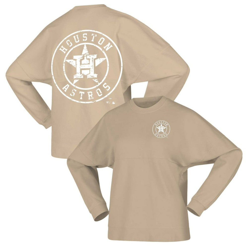Houston Astros Fanatics Women's Branded Fleece Pullover Sweatshirt discount