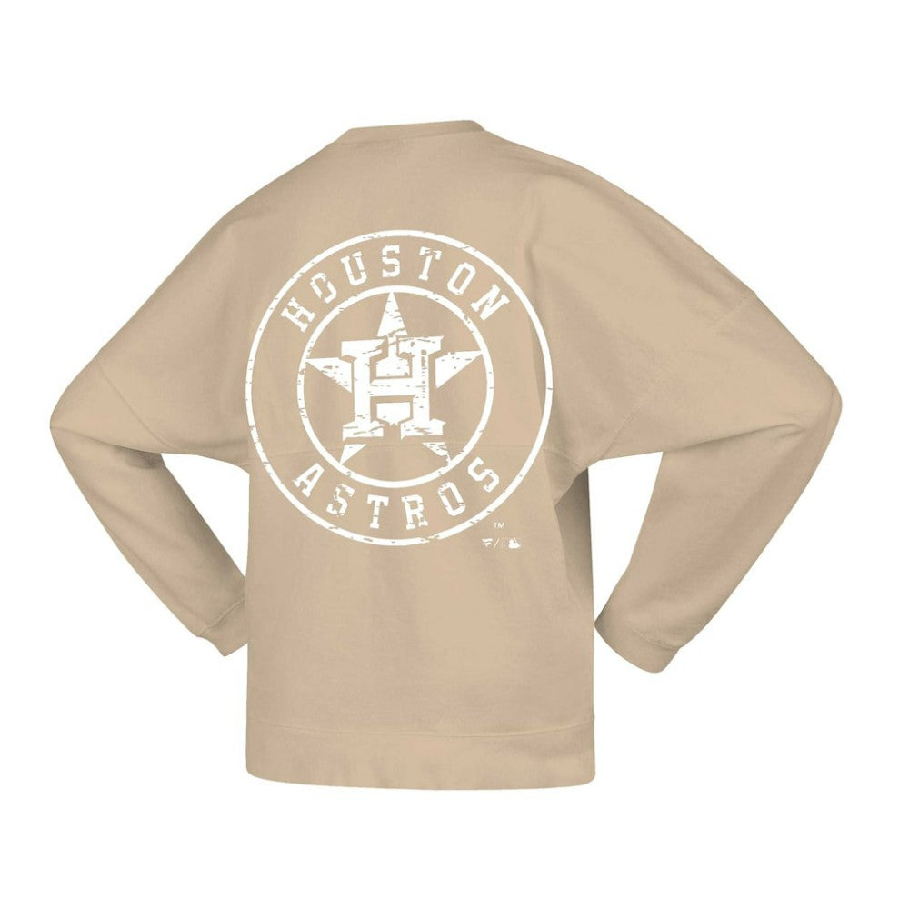 Houston Astros Fanatics Women's Branded Fleece Pullover Sweatshirt discount