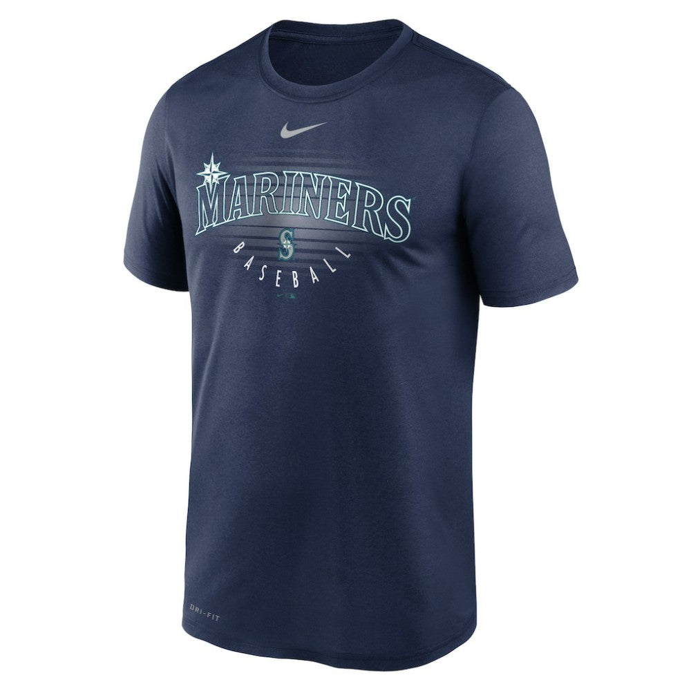 Seattle Mariners Nike Wordmark Outline Legend T-Shirt for sale