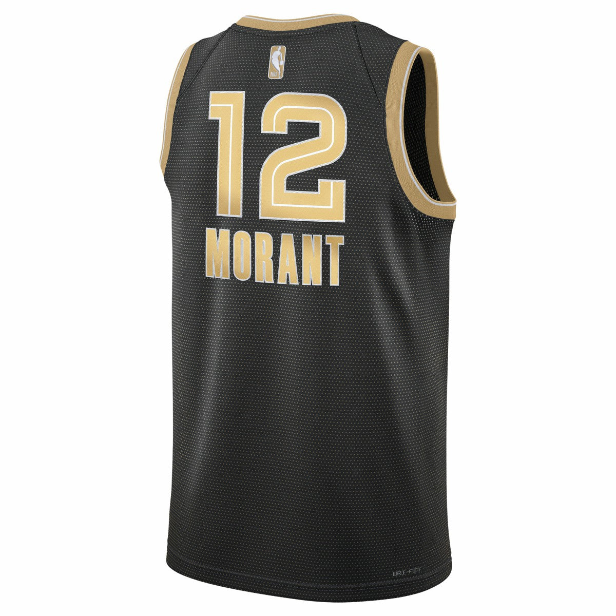 Nike - Ja Morant Memphis Grizzlies Unisex Select Series Swingman Jersey - Black