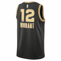 Nike - Ja Morant Memphis Grizzlies Unisex Select Series Swingman Jersey - Black
